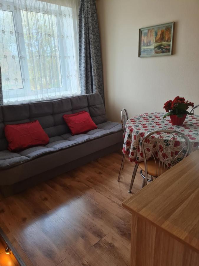 Ziemielu Mols Apartaments/Pirma Linija Pie Juras Lipawa Zewnętrze zdjęcie